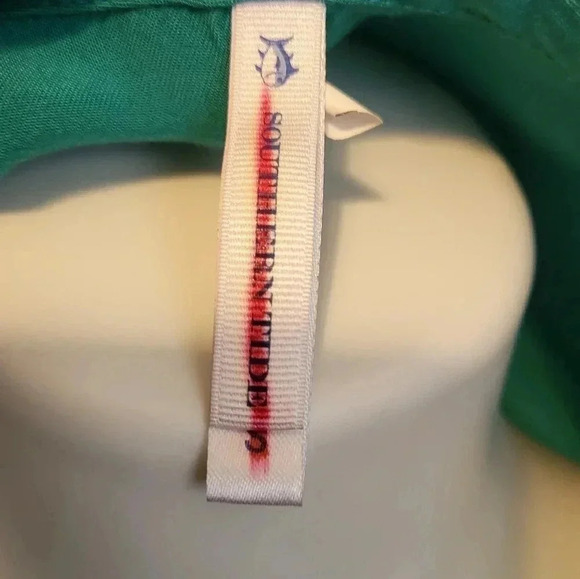 Southern Tide Sienna Tassel Embroidered Boho Beachy Chic Casual Flowy Blouse(S) - Picture 9 of 11